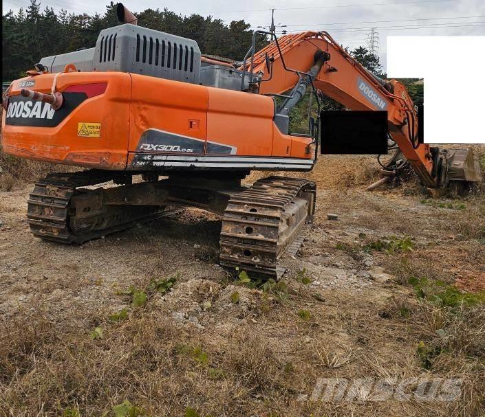 Doosan DX 300 LC-5 Excavadoras sobre orugas