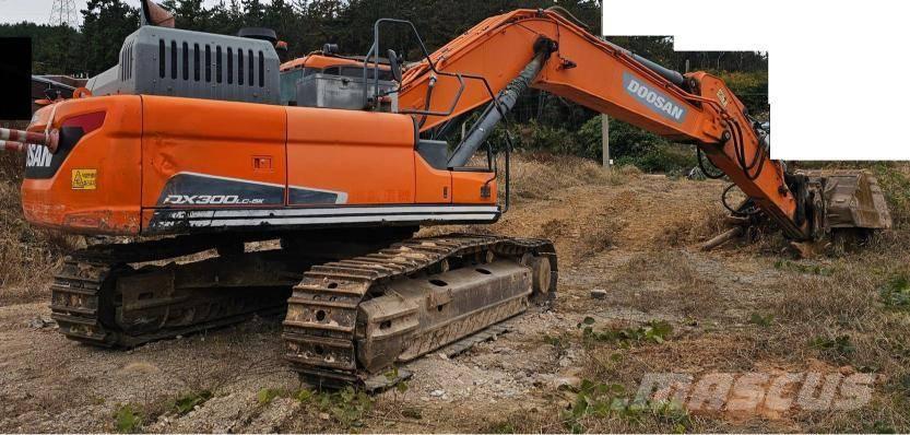 Doosan DX 300 LC-5 Excavadoras sobre orugas