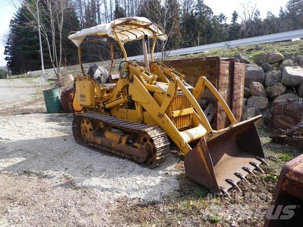 Komatsu D20S-3 Buldozer sobre oruga