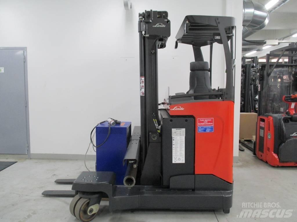 Linde R20F Montacargas de 4 vías