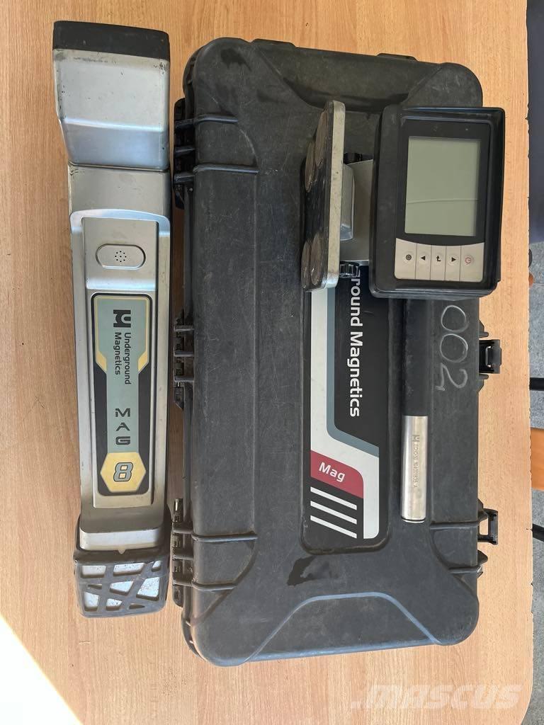 Ditch Witch JT 20 Plataformas horizontales de perforación