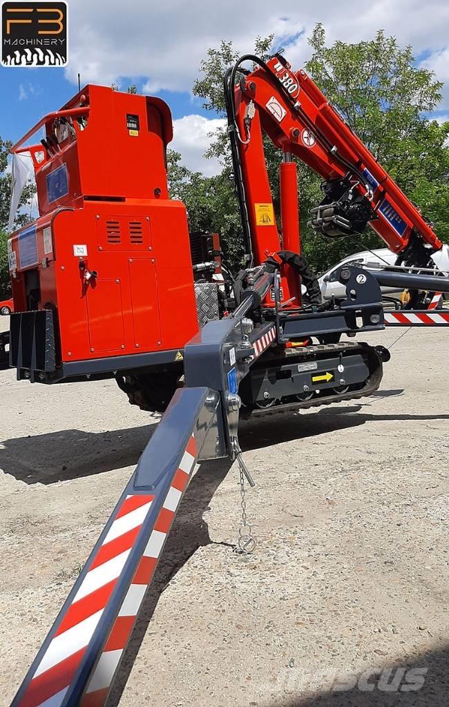  Kegiom 380-E4 Spider Minigrúas