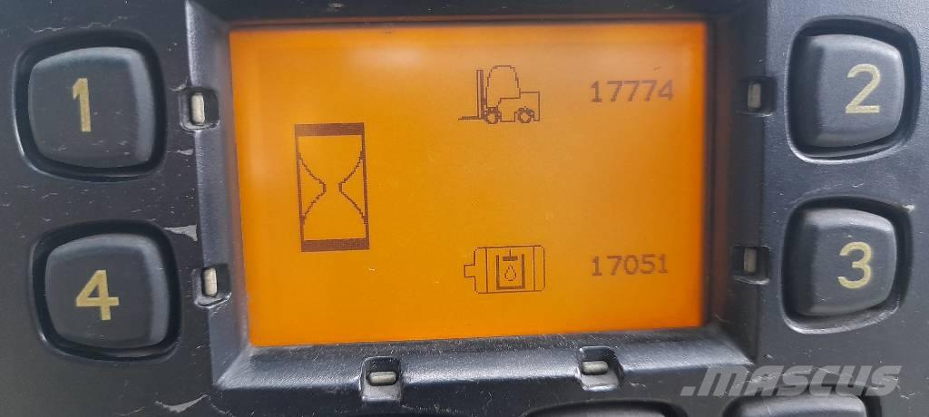 Yale ERP 16 VT MWB Carretillas de horquilla eléctrica