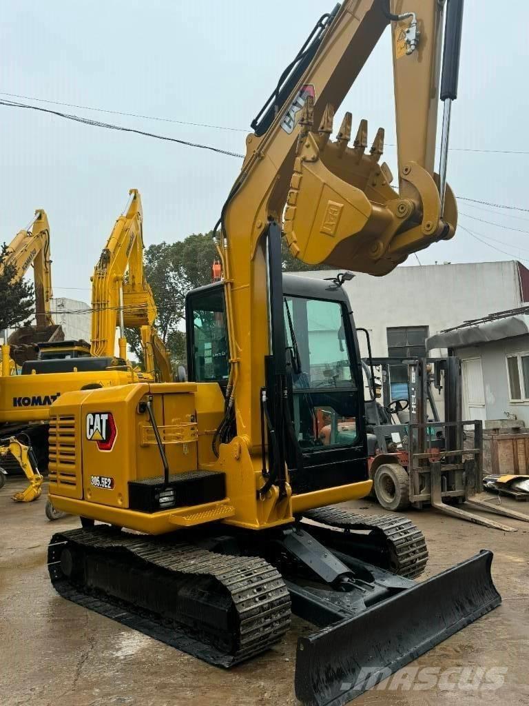 CAT 305.5E2 Miniexcavadoras