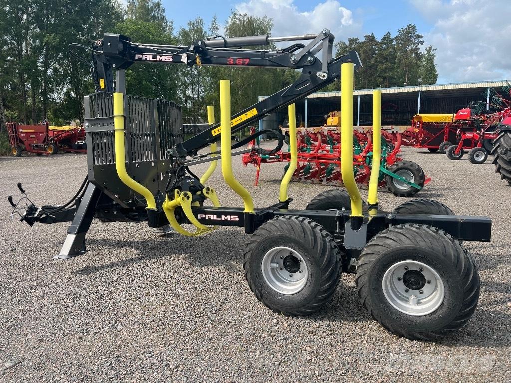 Palms P3.67-V9S Remolques forestales