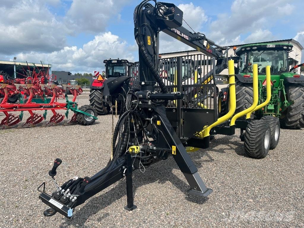 Palms P3.67-V9S Remolques forestales