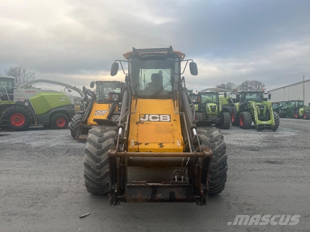 JCB 412 S Agri Cargadoras sobre ruedas