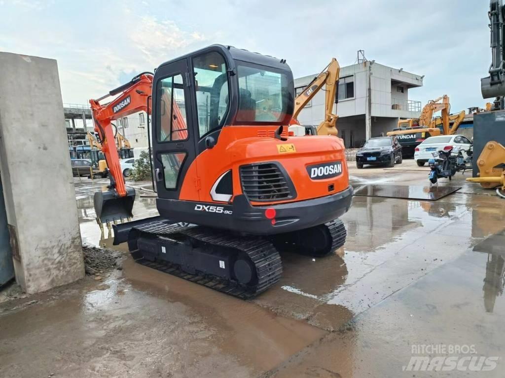 Doosan DX 55 Miniexcavadoras