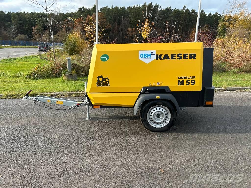 Kaeser M 59.1 Compresoras