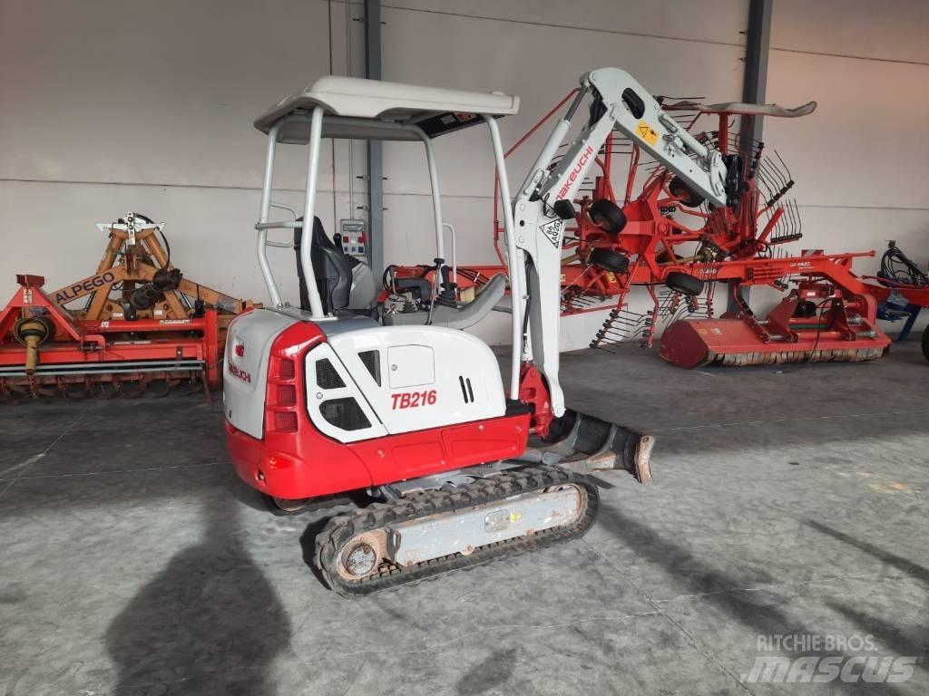 Takeuchi TB216 Miniexcavadoras