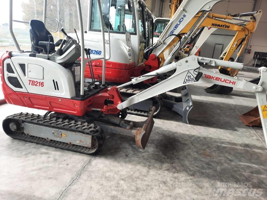 Takeuchi TB216 Miniexcavadoras