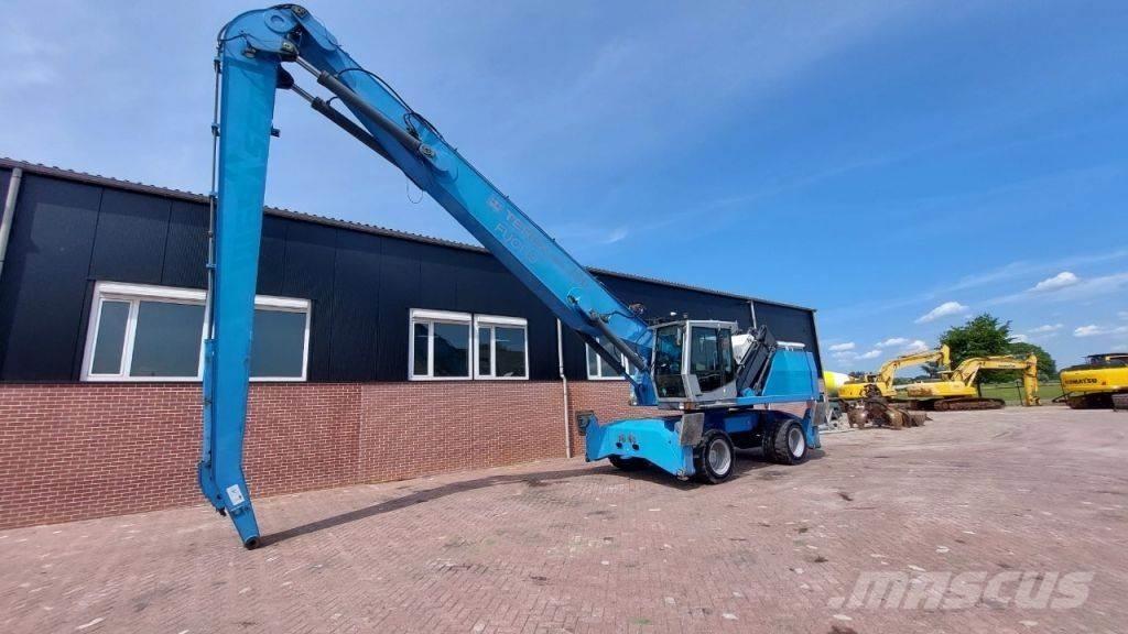 Fuchs MHL360 Manejadores de residuos industriales