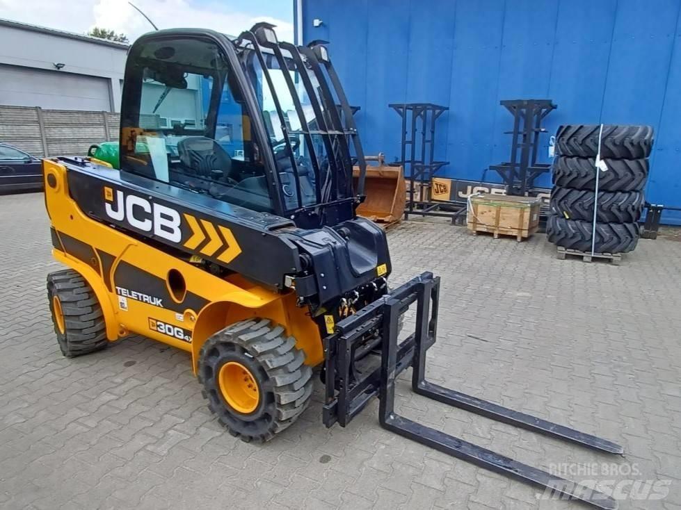 JCB 30-20G Camiones LPG