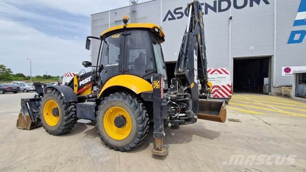 MST M644 PLUS Retrocargadoras