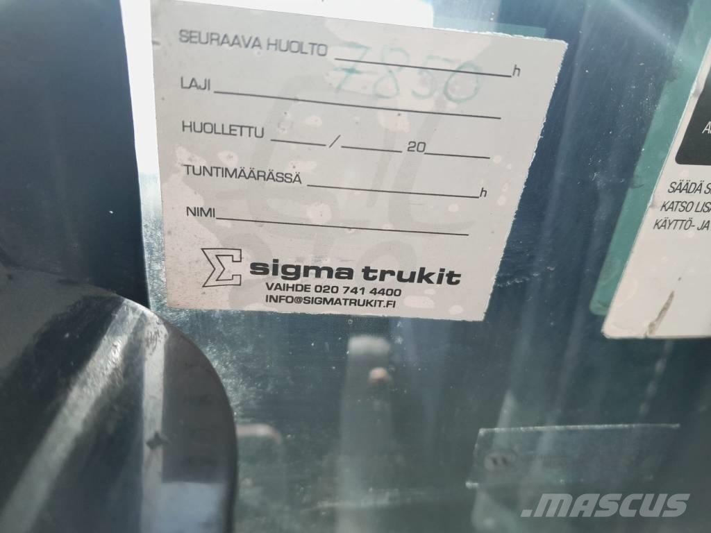 Mitsubishi FD 25 N Camiones diesel