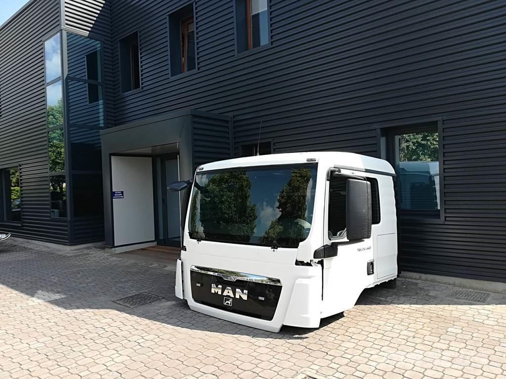 MAN TGS EURO 5 Cabinas