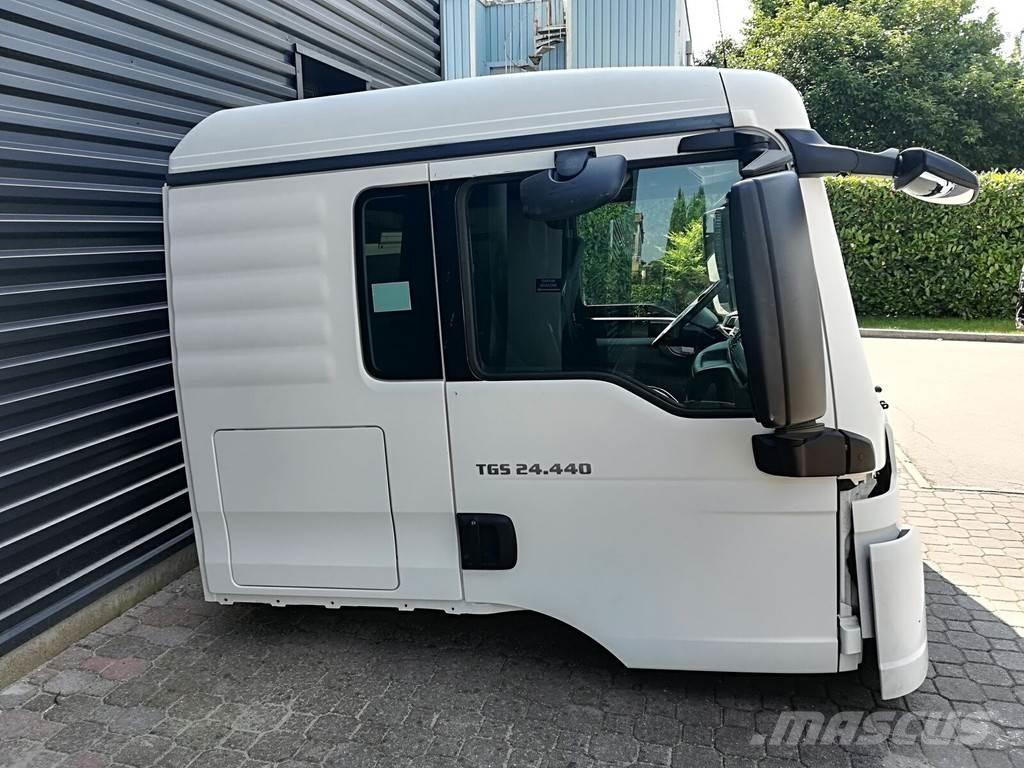 MAN TGS EURO 5 Cabinas