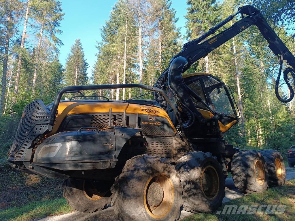 Ponsse Scorpion King Cosechadoras