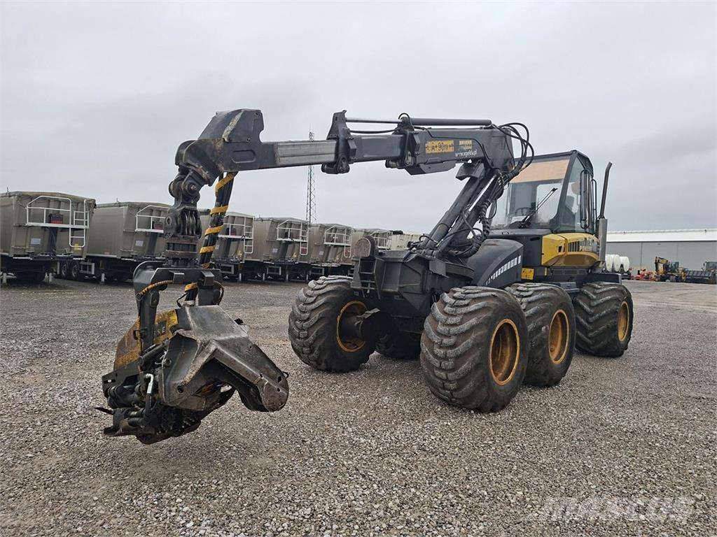 Ponsse Beaver Cosechadoras