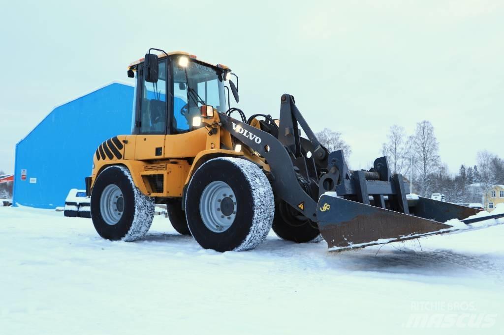 Volvo L35B PRO Cargadoras sobre ruedas