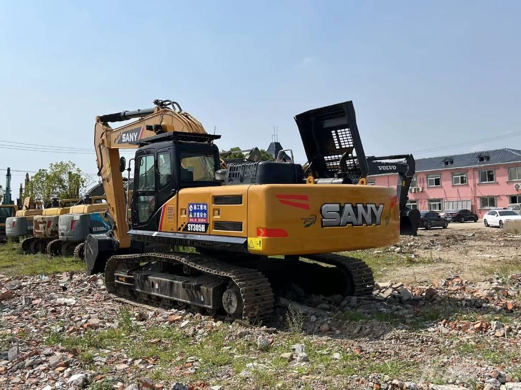 Sany SY305H Excavadoras sobre orugas