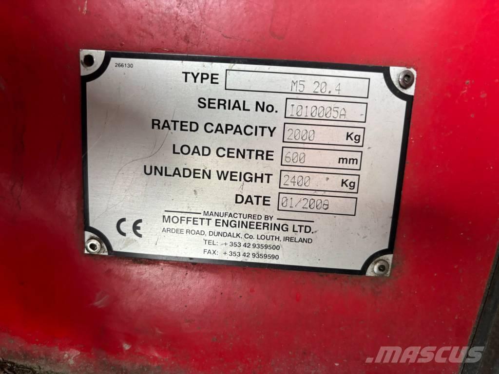 Moffett M5 20.4 Otros