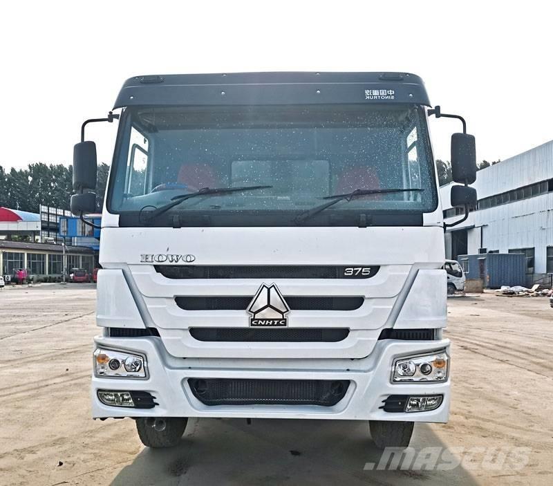 Howo 375 8x4 Bañeras basculantes usadas