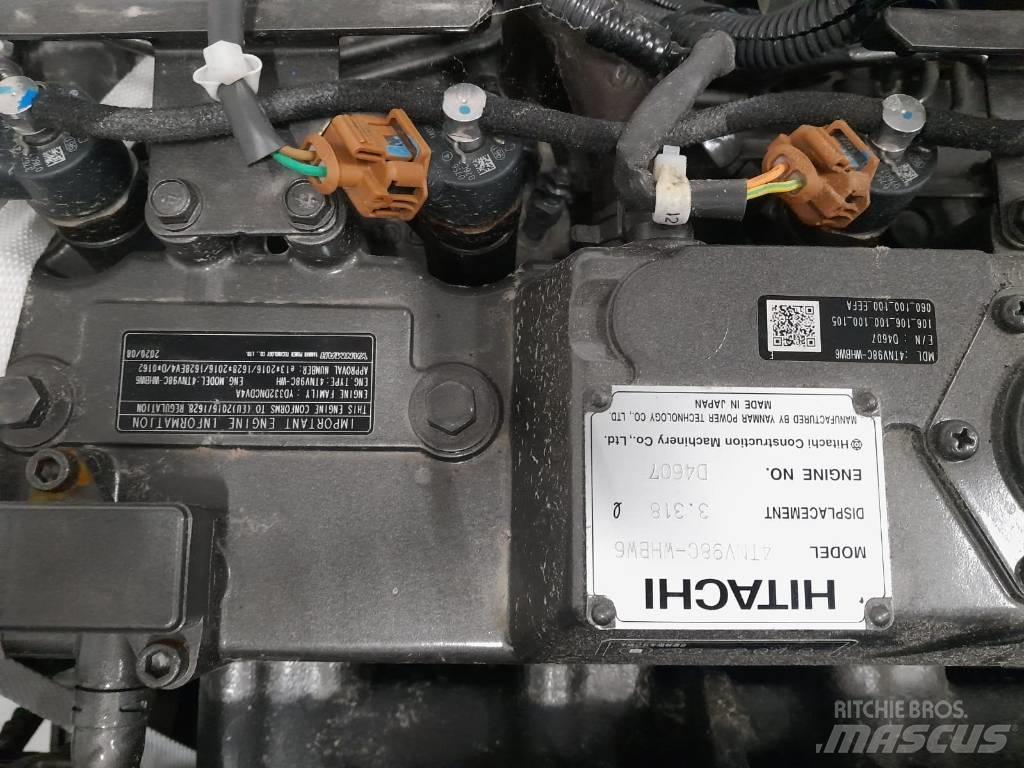 Yanmar 4TNV98C Motores