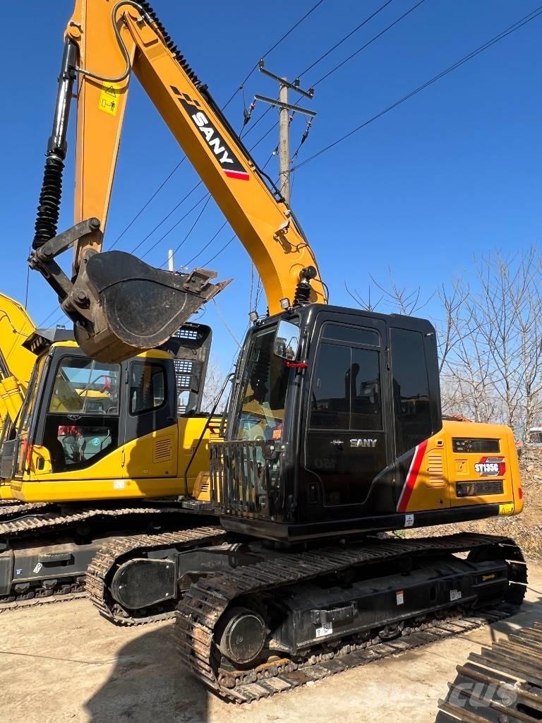 Sany SY 135 C Pro Excavadoras sobre orugas