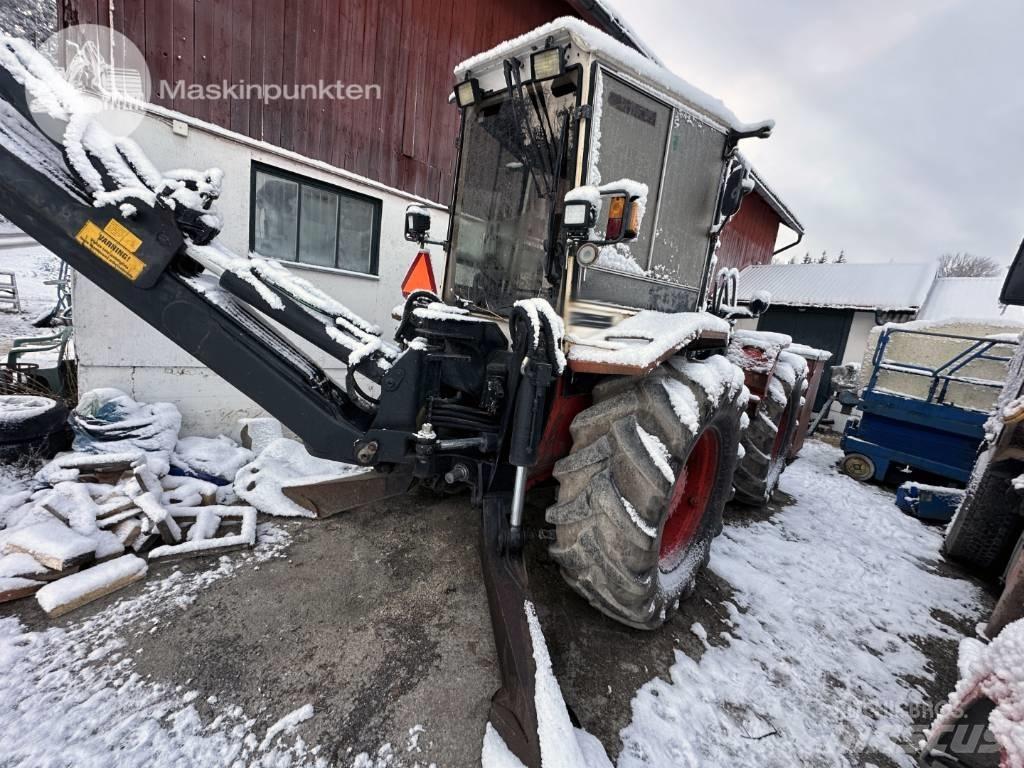 Huddig 960 Retrocargadoras