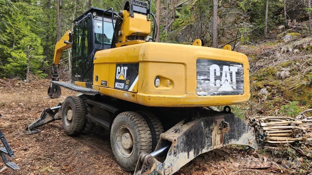 CAT M 322 D MH Manejadores de residuos industriales