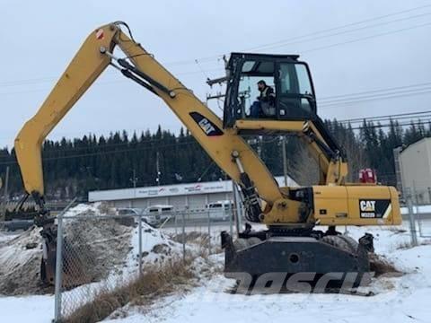 CAT M 322 D MH Manejadores de residuos industriales