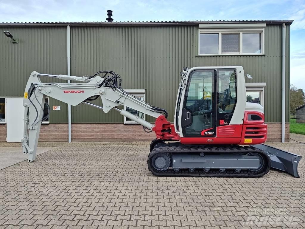 Takeuchi TB290-2 Excavadoras 7t - 12t