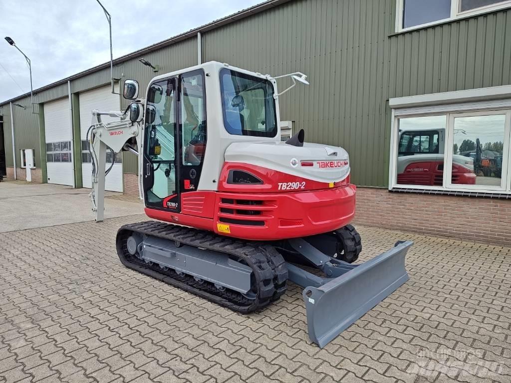 Takeuchi TB290-2 Excavadoras 7t - 12t