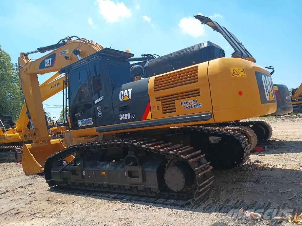 CAT 340D2L Excavadoras sobre orugas