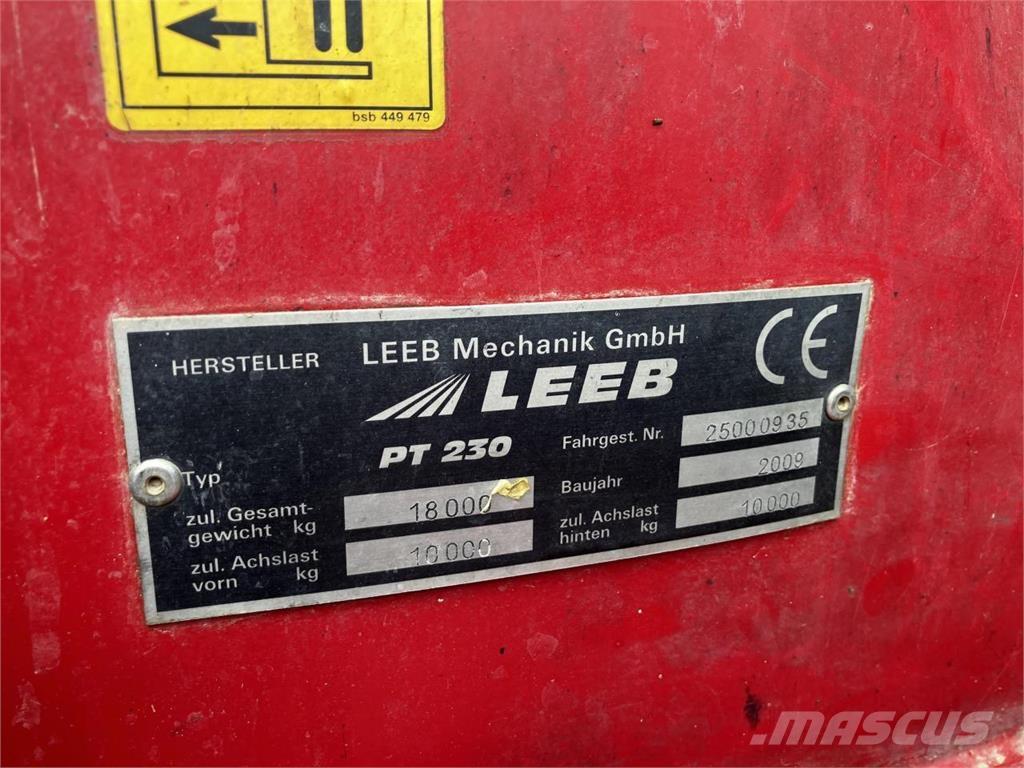 Horsch PT 230 Pulverizadores arrastrados