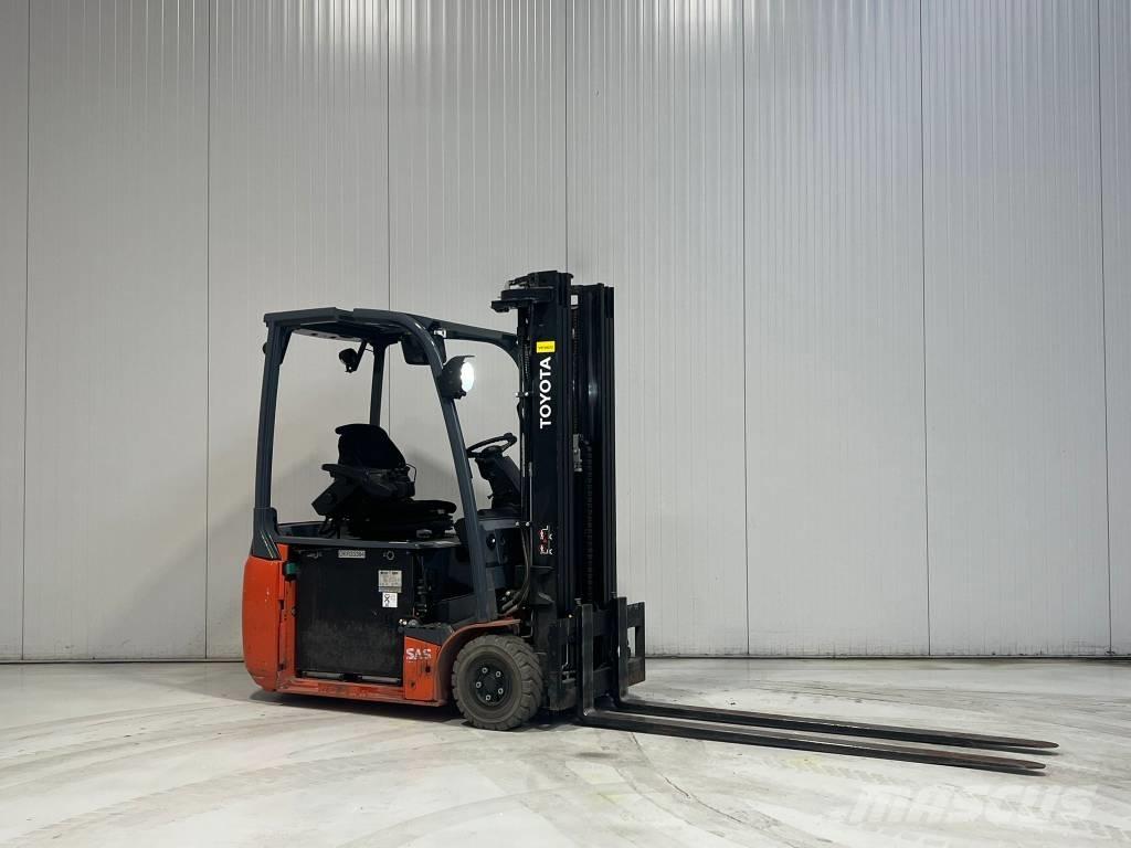 Toyota 8FBE18T Carretillas de horquilla eléctrica