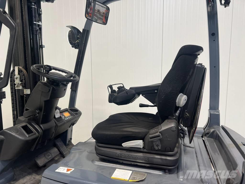 Toyota 8FBE18T Carretillas de horquilla eléctrica