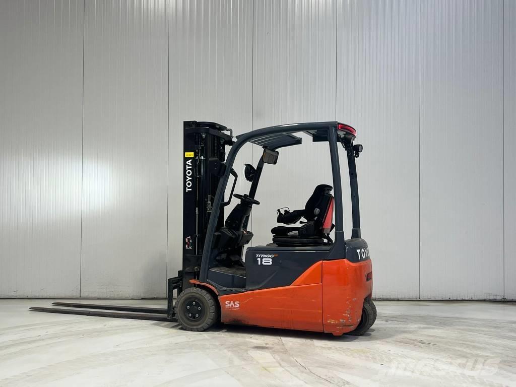 Toyota 8FBE18T Carretillas de horquilla eléctrica