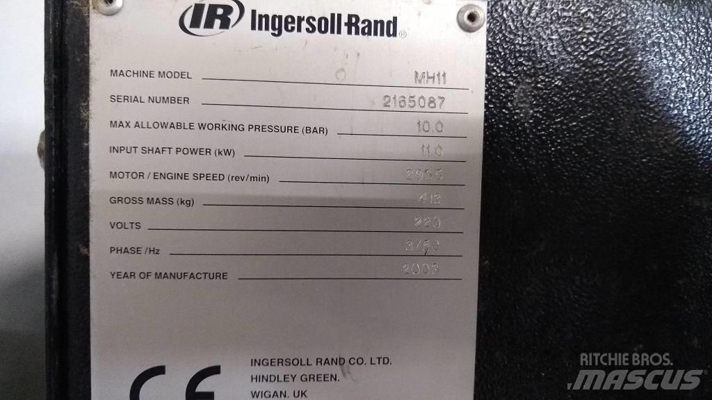 Ingersoll Rand MH11 Compresoras