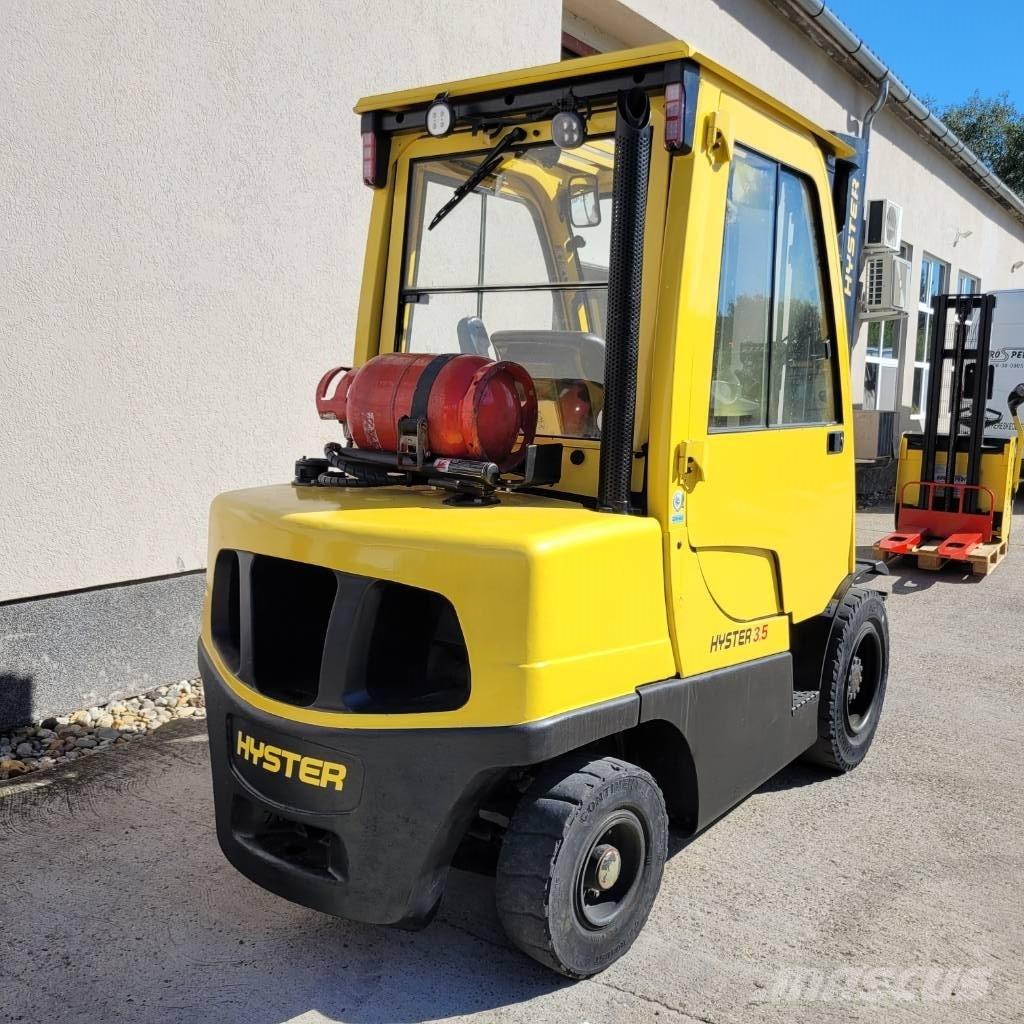 Hyster H 3.50 FT Camiones LPG