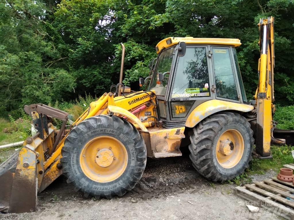 JCB 4 CX Retrocargadoras