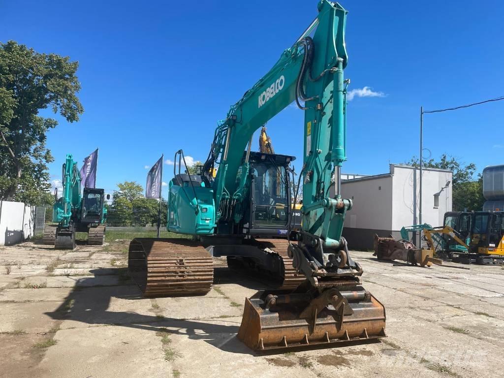 Kobelco SK140SRL-7 Excavadoras sobre orugas