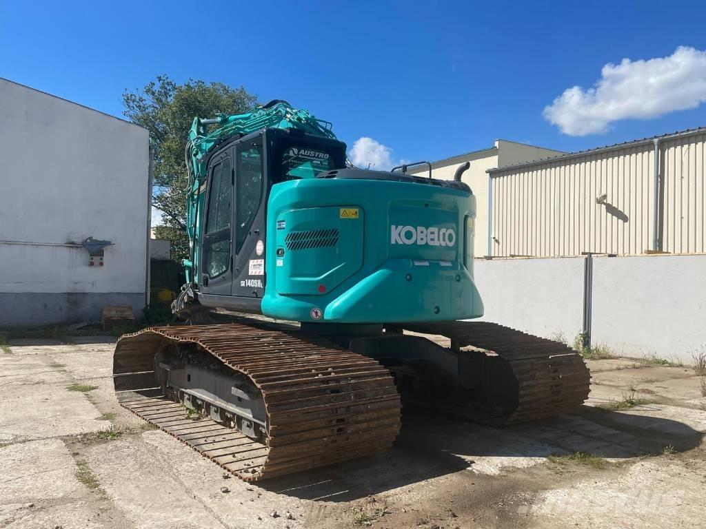 Kobelco SK140SRL-7 Excavadoras sobre orugas