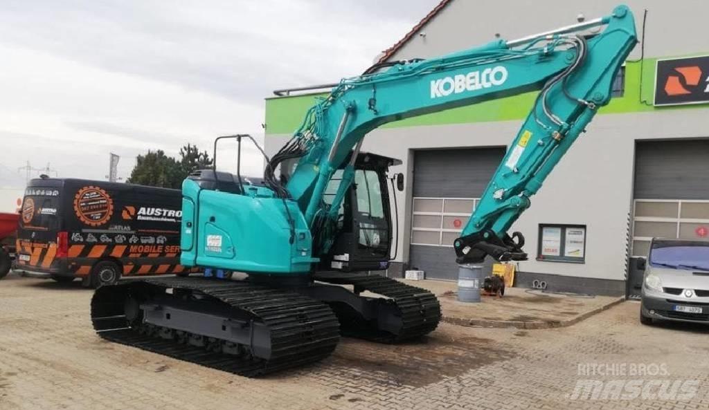 Kobelco SK140SRL-7 Excavadoras sobre orugas