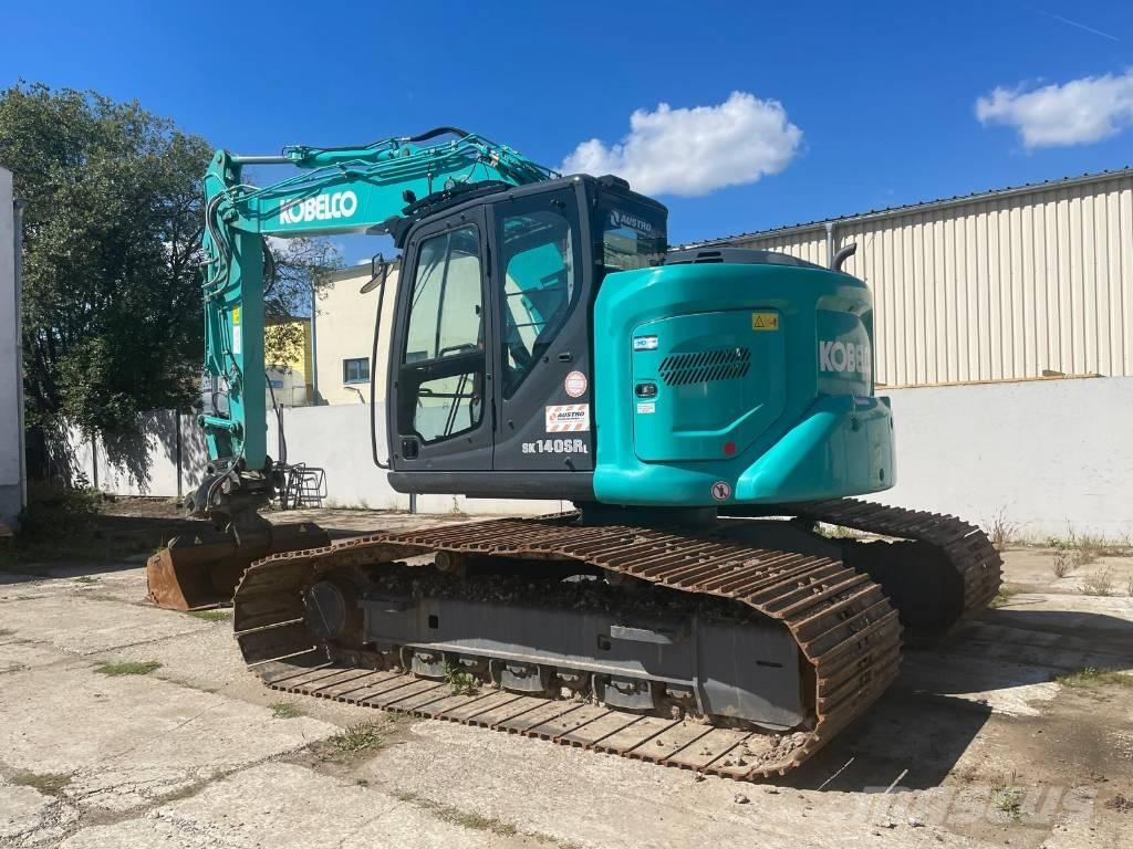 Kobelco SK140SRL-7 Excavadoras sobre orugas