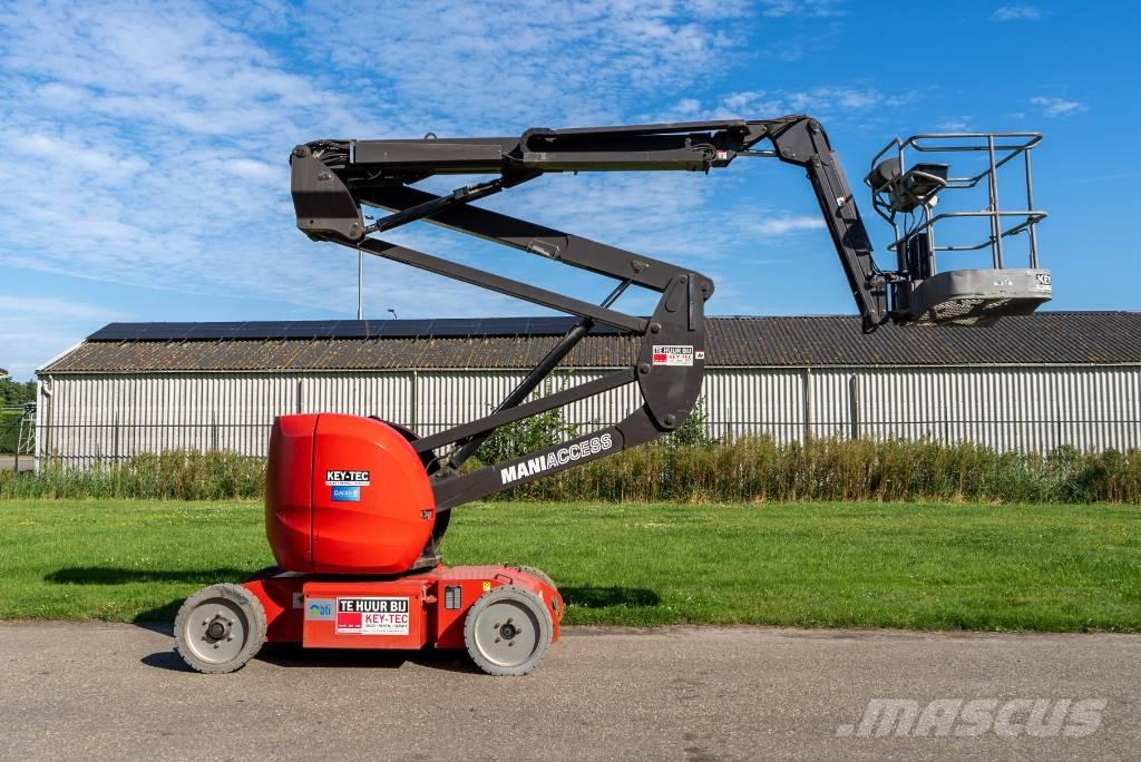 Manitou AETJ 150 Plataformas con brazo de elevación manual