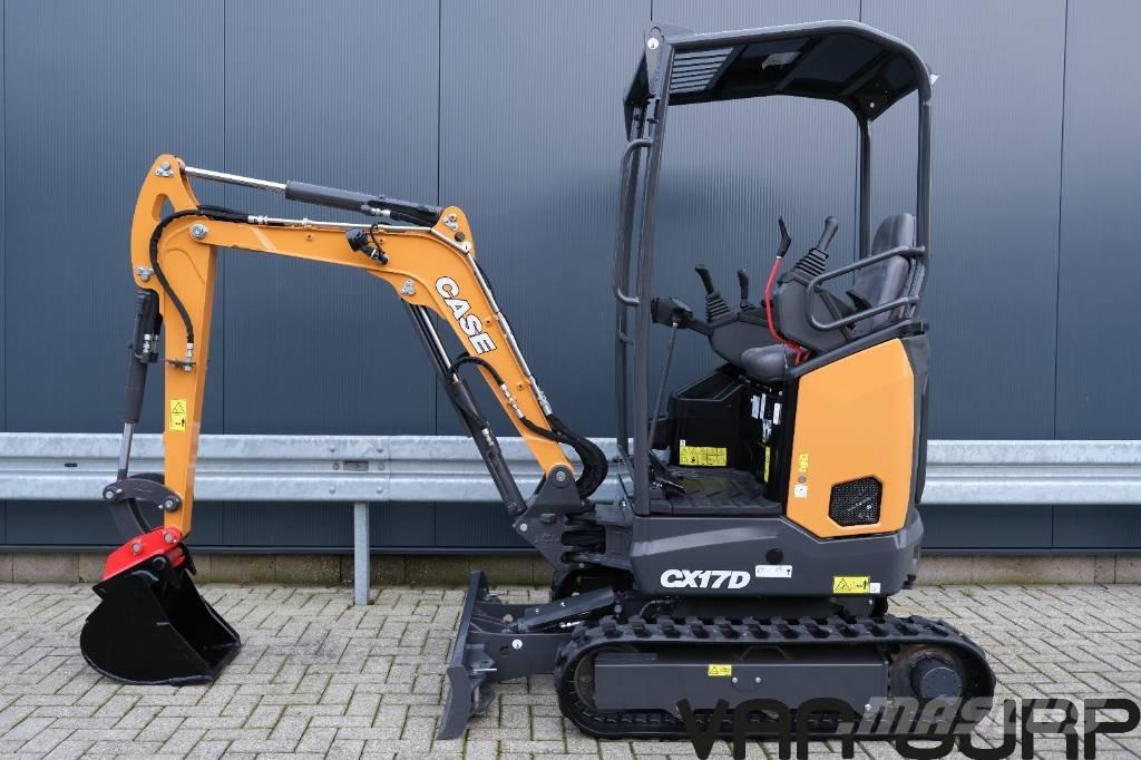 CASE CX17D | 2022 | 13h Miniexcavadoras