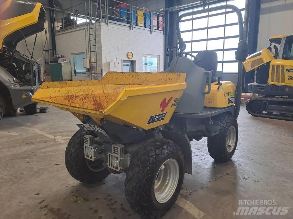 Wacker Neuson DW15e Vehículos compactos de volteo