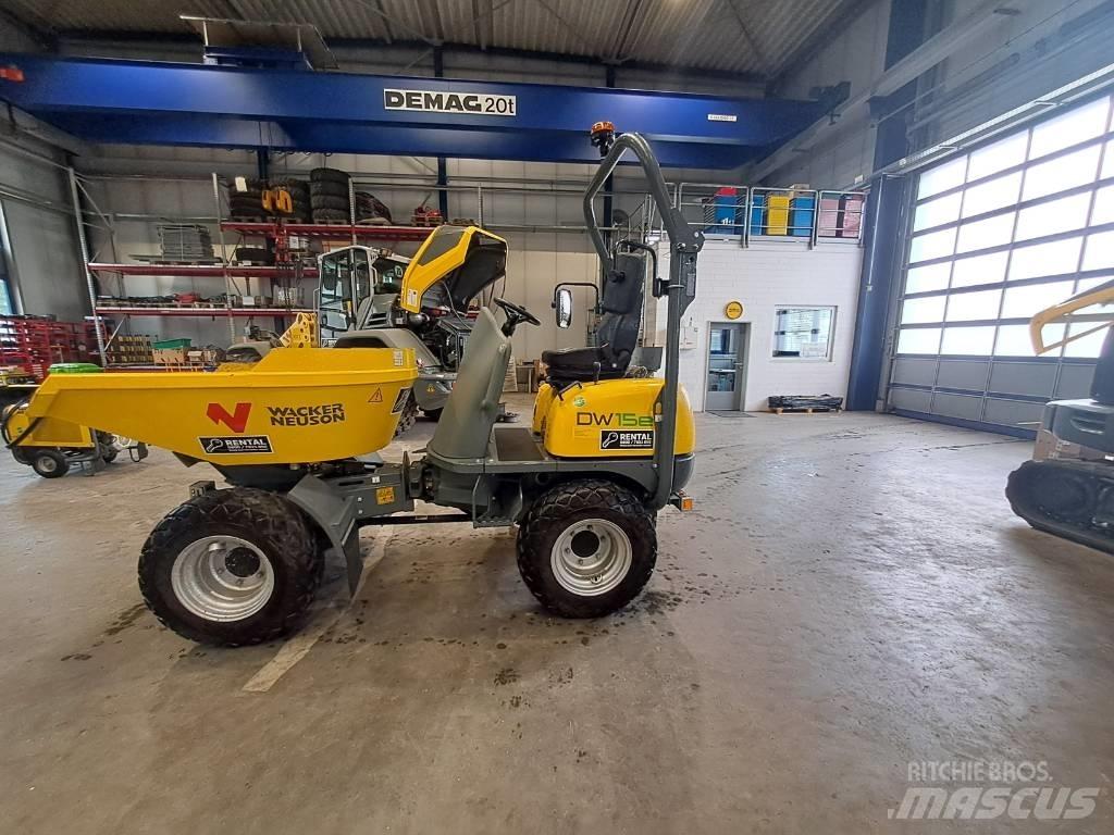 Wacker Neuson DW15e Vehículos compactos de volteo